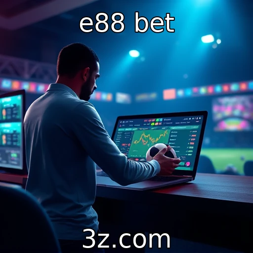 e88 bet Apostas Esportivas: Como Analisar Partidas e Maximizar Ganhos