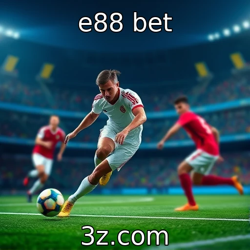 e88 bet Apostas esportivas: estratégias para maximizar seus ganhos