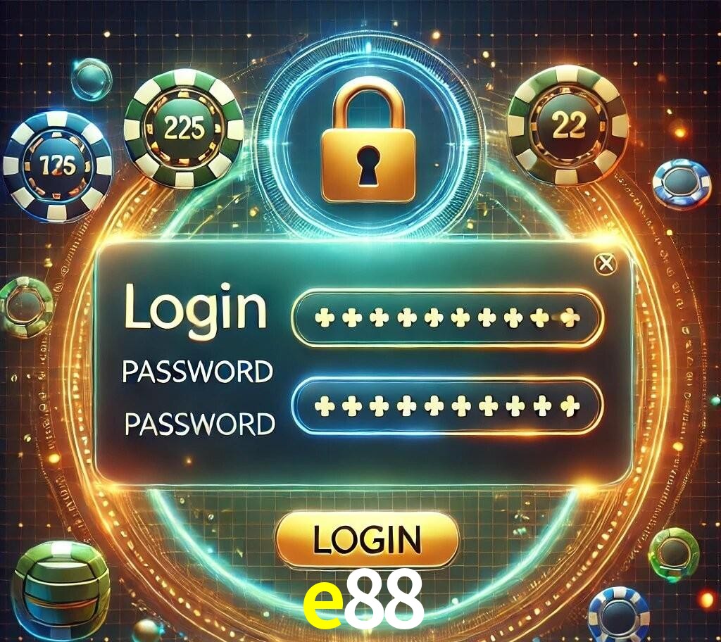 e88 Como Fazer Login