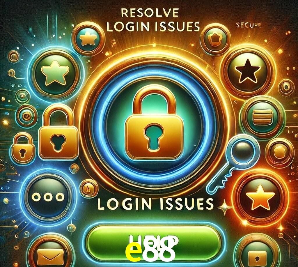 e88 Ajuda para Login